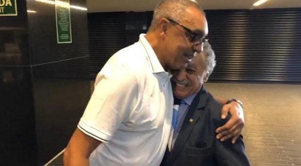 Paulo Maques encontra Basílio