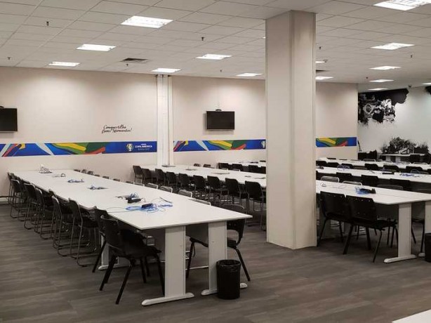 Arena envelopada Copa América