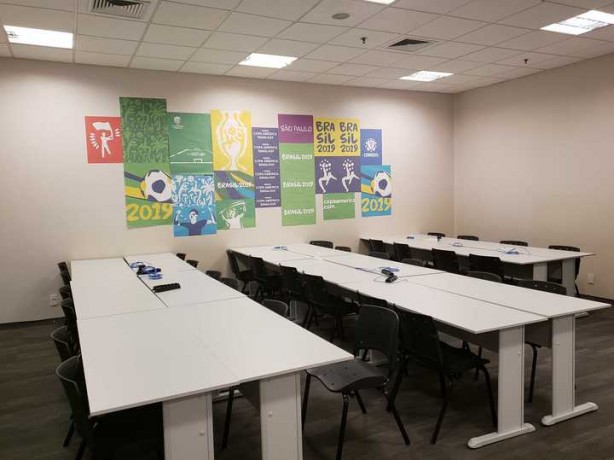 Arena envelopada Copa América