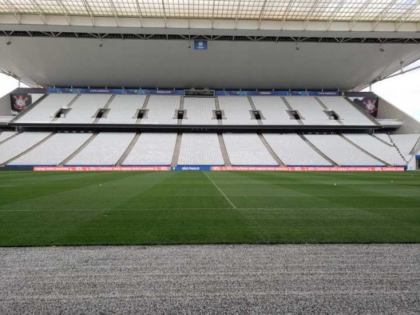 Arena envelopada Copa América