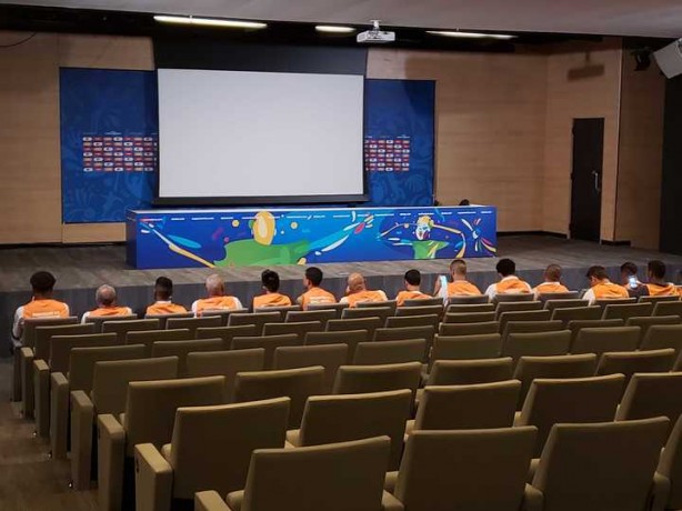 Arena envelopada Copa América