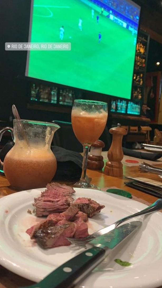 Richard já está no Rio de Janeiro