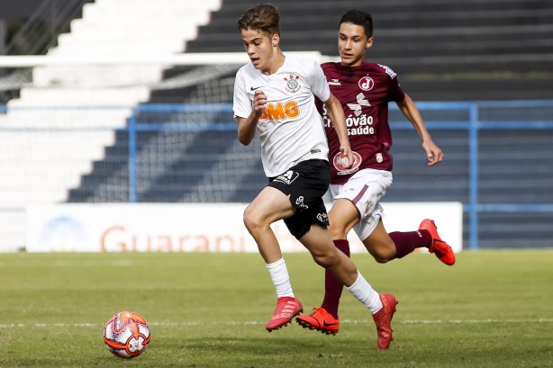 Corinthians venceu o Juventus, pelo Campeonato Paulista Sub-15