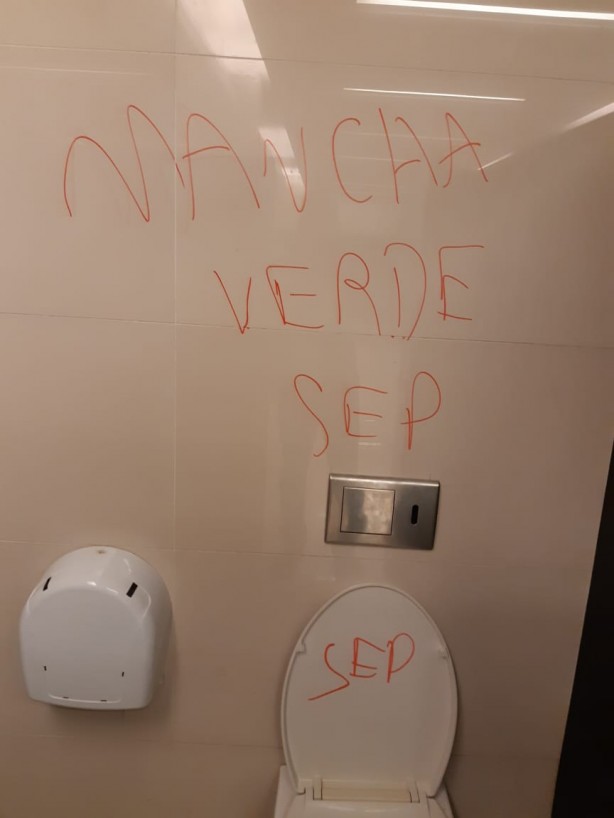 Banheiro da Arena Corinthians foi vandalizado durante partida da Copa América