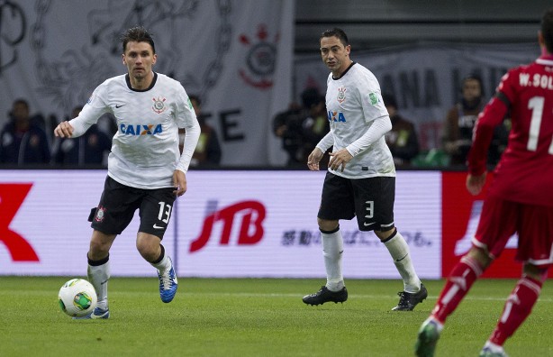 Chico foi um dos principais parceiros de zaga de Paulo Andr no Corinthians