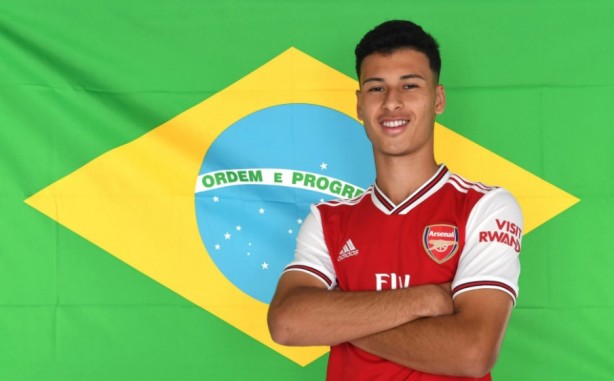 Gabriel Martinelli do Ituano para o Arsenal, da Inglaterra, por cerca de R$ 30 milhes