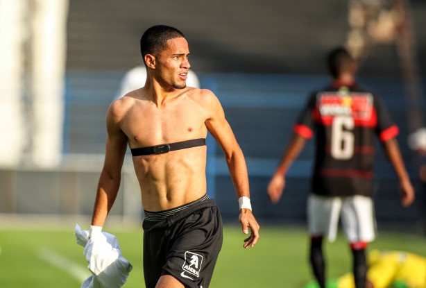 Madson também deixou o seu gol contra o Vitória, pelo Brasileiro Sub-20