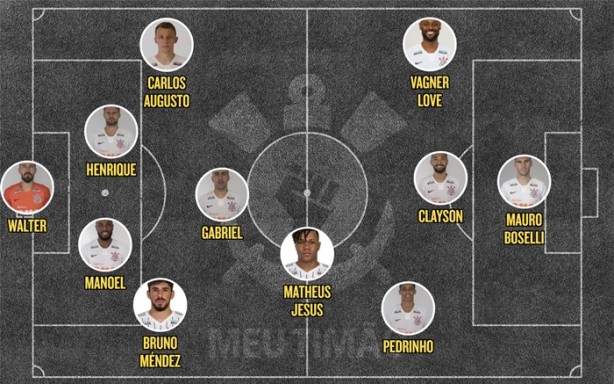 Timão bastante modificado para amistoso deste domingo