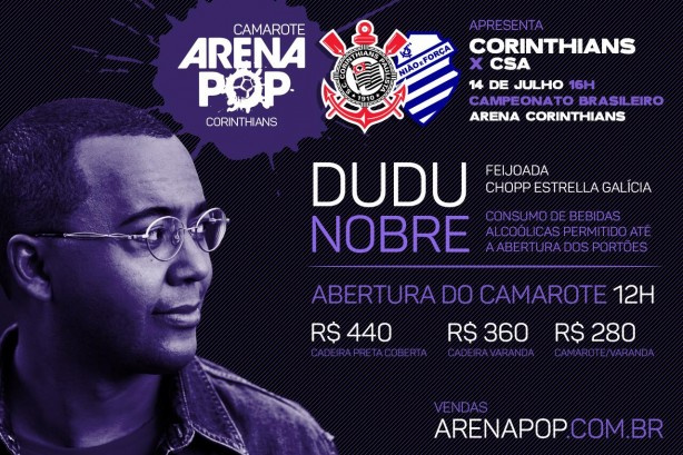 Banner Camarote Arena Pop