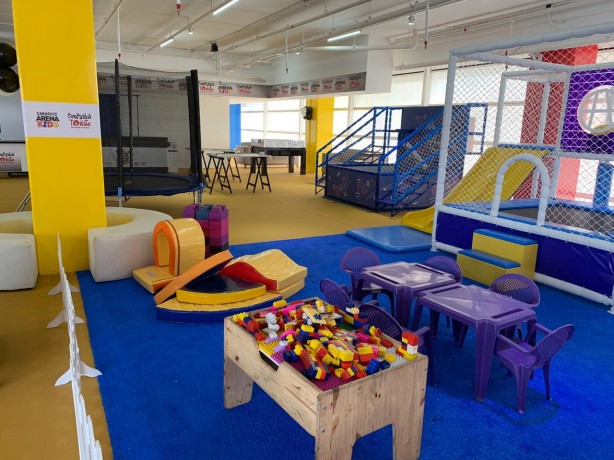 Camarote Arena Kids ser inaugurado no duelo com CSA neste domingo