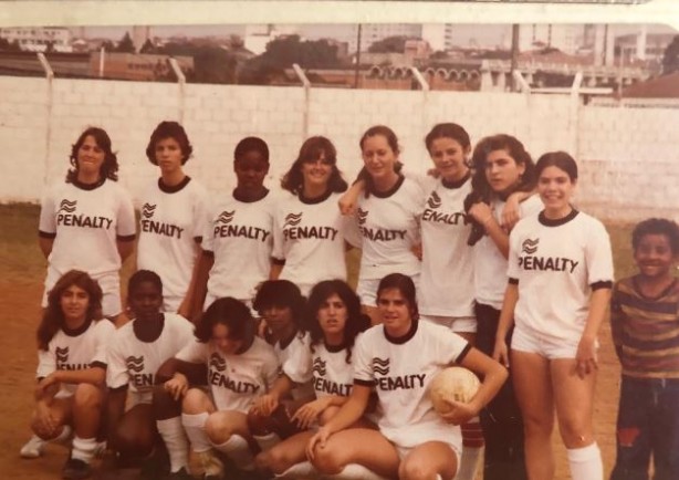 Formação da equipe feminina do S.C. Corinthians Paulista
