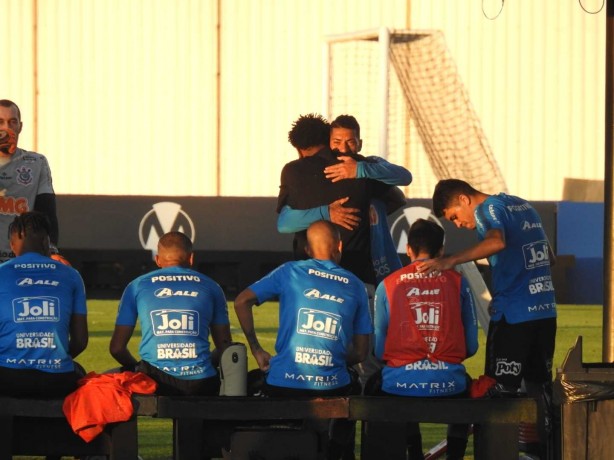 Ralf e Gil conquistaram o Brasileirão de 2015 juntos