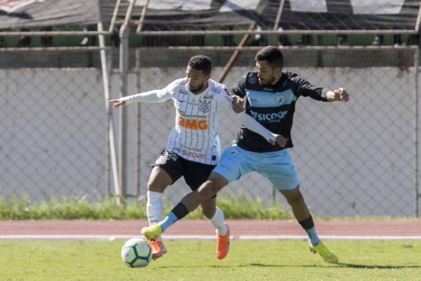 Clayson voltou a atuar contra o Londrino, em partida amistosa