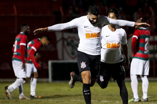 Corinthians marcou um gol contra a Portuguesa pela Copa Paulista, mas saiu derrotado mesmo assim
