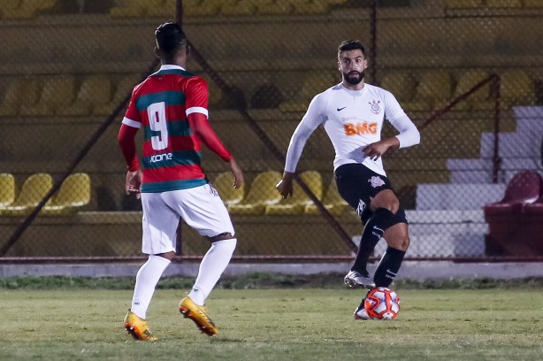 Corinthians perdeu para a Portuguesa em partida pela Copa Paulista 2019