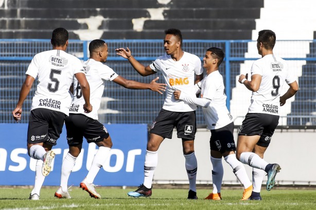Corinthians Sub-20 goleou o Taboão da Serra, pelo Paulista da categoria