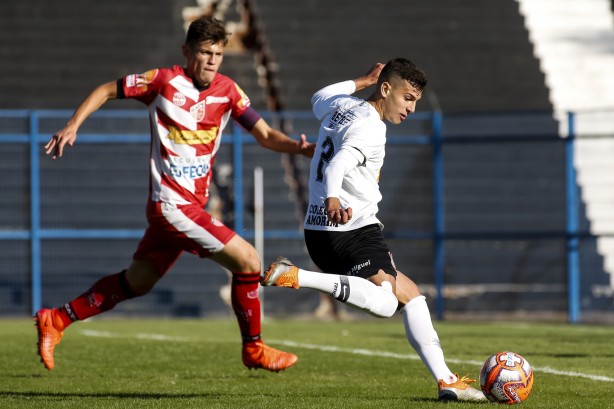 Corinthians venceu o Taboão da Serra por 6 a 0, pelo Paulista Sub-20