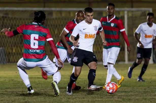 Timãozinho perdeu para a Portuguesa por 2 a 1 em partida pela Copa Paulista