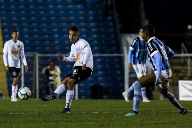 Corinthians Sub-17 vence o Grêmio pelo Brasileiro Sub-17