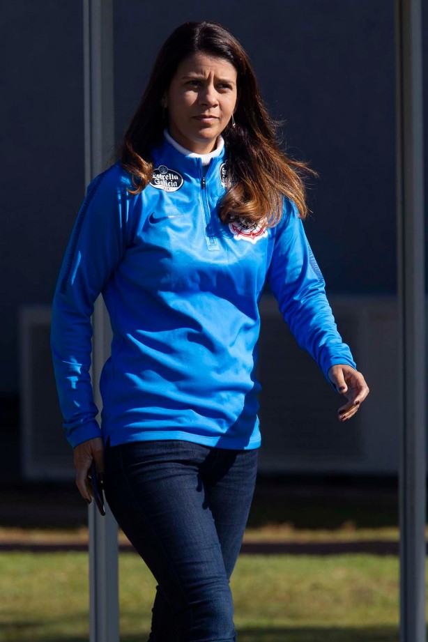 Dra. Ana Carolina Ramos e Côrte, médica do Corinthians