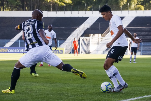 Pelo Sub-23, Timão superou o Figueirense em partida pelo Brasileiro da categoria