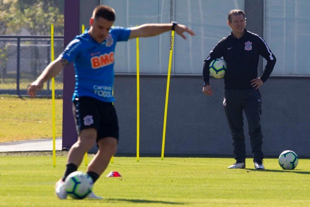 Ramiro segue treinando separado dos demais atletas