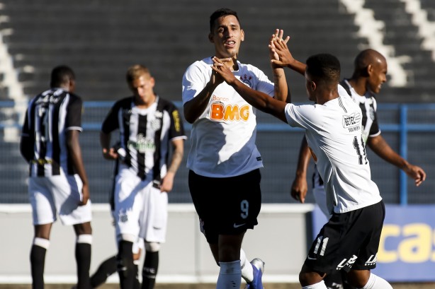 Corinthians venceu o Figueirense por 3 a 2 pelo Brasileiro de Aspirantes