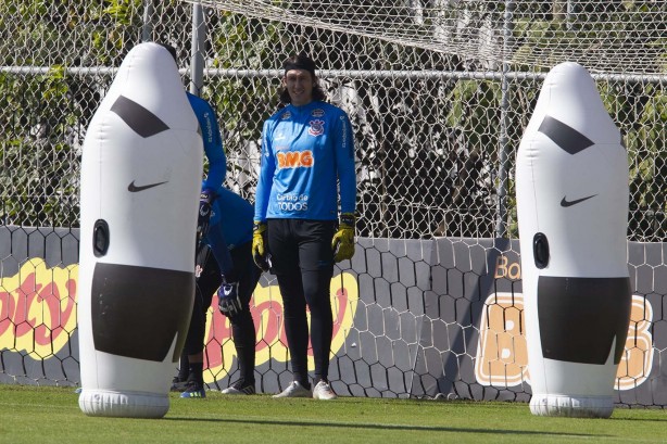 Jogadores no treino deste sábado com foco no CSA pelo brasileiro