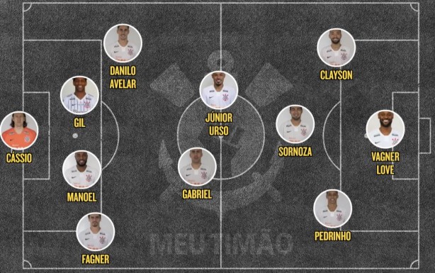 Equipe alvinegra deve ter apenas uma alteração em relação ao último jogo