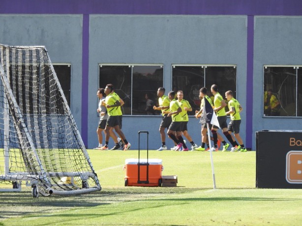 Flamengo treinou no CT Joaquim Grava nesta segunda-feira