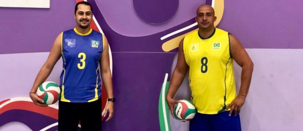 Dupla estará no Parapan-Americano em Lima