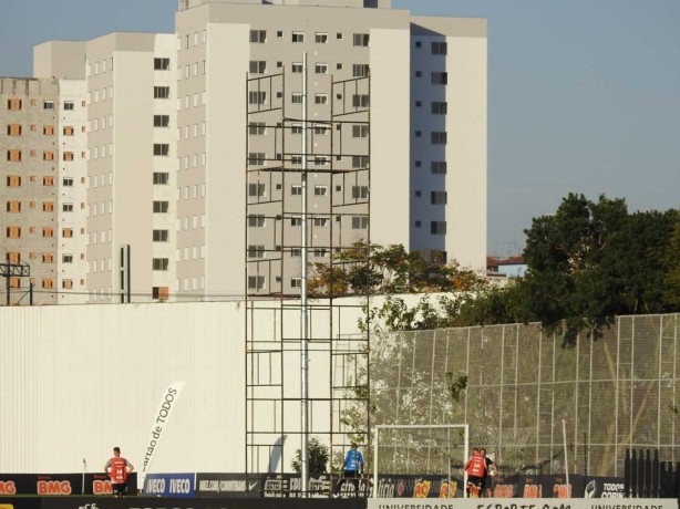 Antiga grua, que obrigava um funcionário a filmar os treinos do alto, será substituída por câmeras móveis, que serão monitoradas e mexidas internamente