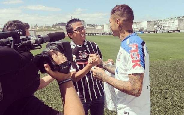 Japonês gostaria de ver Guerrero de volta ao Corinthians