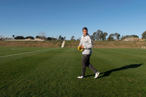 Treinos em campo reduzido so feitos com frequncia pelo treinador