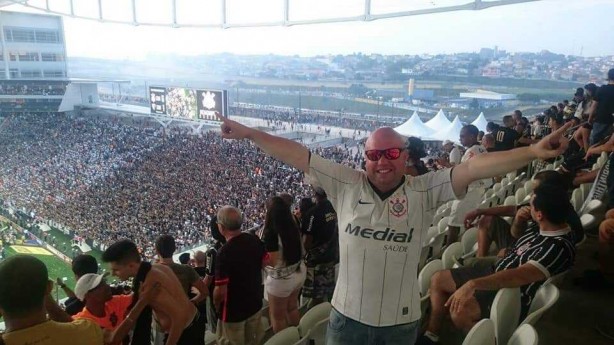 Rogério Lemes é frequentar assíduo da Arena Corinthians e garante que não vai mudar após episódio deste domingo
