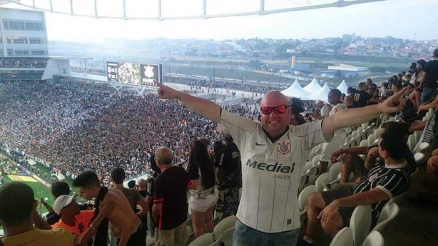 Rogrio Lemes  frequentar assduo da Arena Corinthians e garante que no vai mudar aps episdio deste domingo