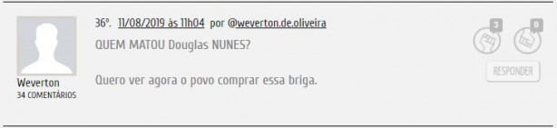 Comentário sobre Douglas 2