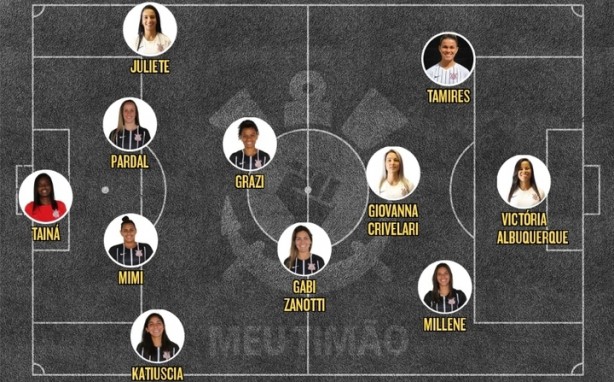 escalação feminino