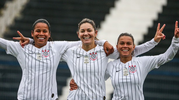 Investimento faz com que o Corinthians siga se destacando na categoria feminina