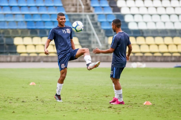 Corinthians finalizou preparação para finalíssima do Brasileiro Sub-17