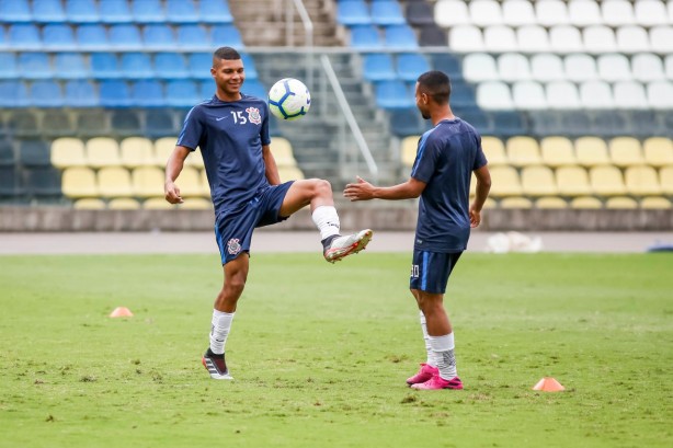 Corinthians finalizou preparao para finalssima do Brasileiro Sub-17