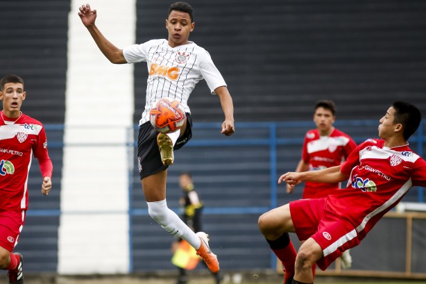 Timãozinho e Noroeste se enfrentaram pelo Campeonato Paulista Sub17