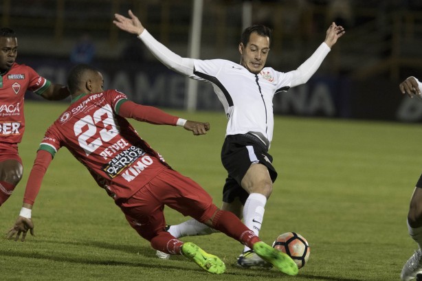 Corinthians e Patriotas-COL empataram por 1 a 1, em Tunja, pela segunda fase da Copa Sul-Americana