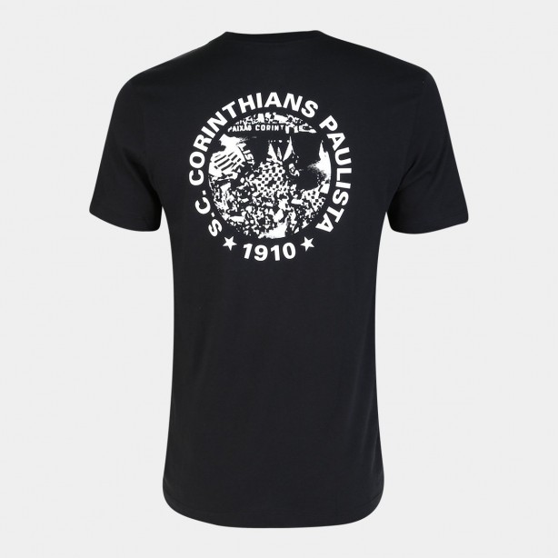 Parte das costas da nova camiseta do Corinthians