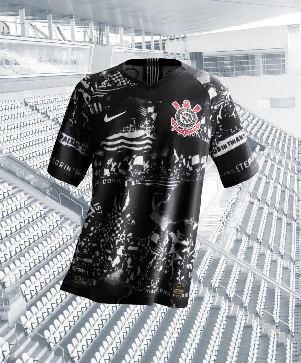 Nova camisa do Corinthians lanada nessa sexta-feira