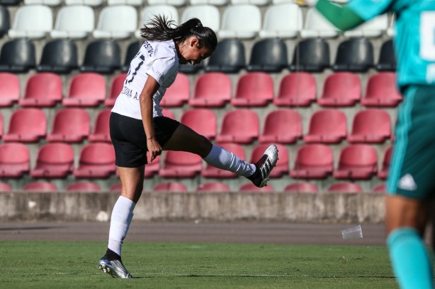 Victória na partida contra o Flamengo, pelo Brasileirão Feminino 2019