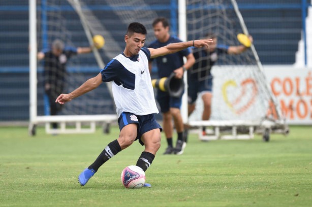 Jovem promessa da base, Fabrcio Oya hoje defende o So Bento