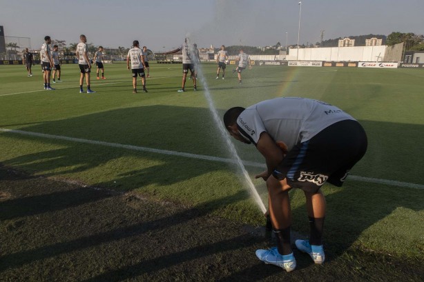 Timão faz último treino antes de enfrentar o Independiente del Valle