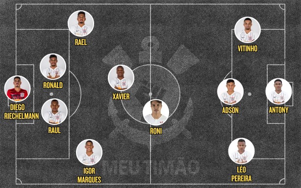 Equipe bem modificada para o jogo deste sábado