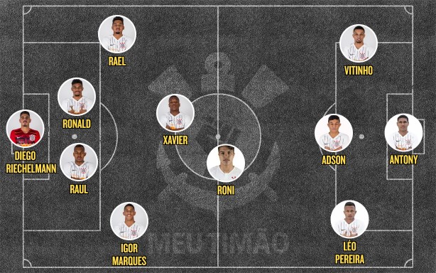 Equipe bem modificada para o jogo deste sbado